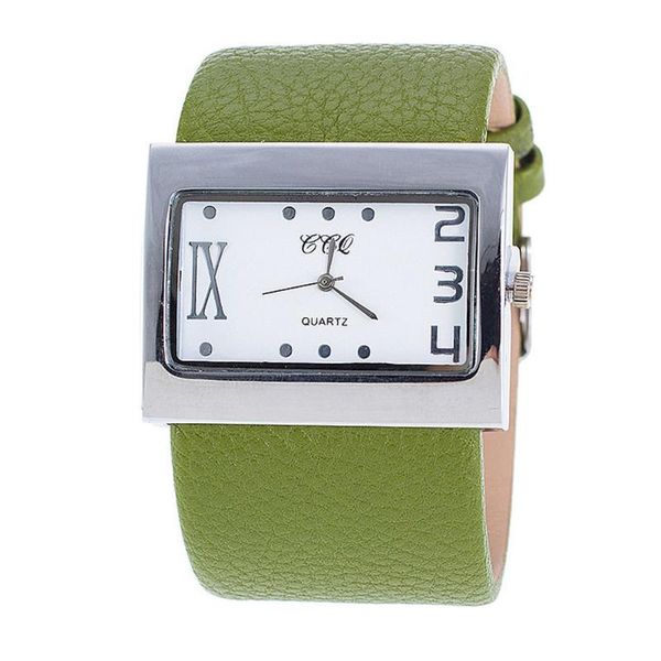 wristwatches ccq brand leather watch 2021 men women quartz wristwatch montre femme relogio masculino 6 colors wide strap watches *e, Slivery;brown
wristwatches ccq brand leather watch 2021 men women quartz wristwatch montre femme relogio masculino 6 colors wide strap watches *e, Slivery;brown