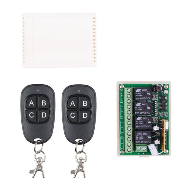 smart home control dc 5v 12v 4ch channel wireless remote switch 433mhz rf integrated circuit black 4 button transmitter
smart home control dc 5v 12v 4ch channel wireless remote switch 433mhz rf integrated circuit black 4 button transmitter