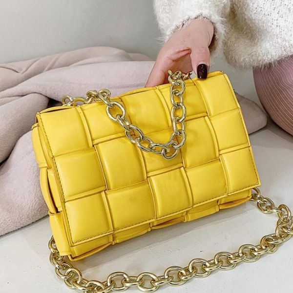 evening bags women crossbody bag weave flap for 2021 quality leather thick chain shoulder messenger female handbag and purse
evening bags women crossbody bag weave flap for 2021 quality leather thick chain shoulder messenger female handbag and purse