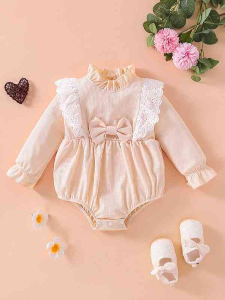 baby frilled neck eyelet embroidery flounce sleeve bodysuit she, Blue
baby frilled neck eyelet embroidery flounce sleeve bodysuit she, Blue