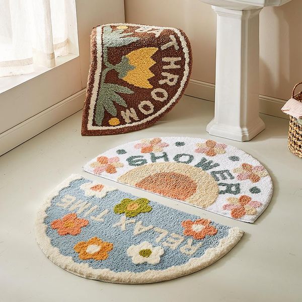 carpets japanese-style bathroom floret carpet flower area rugs anti slip absorbent house entrance thickened door mat home decor
carpets japanese-style bathroom floret carpet flower area rugs anti slip absorbent house entrance thickened door mat home decor