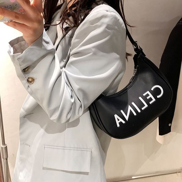 70% off design hand achiko nvxia same letter pea 2021 single shoulder underarm portable crescent simple fashion women's bag zspf, Red;black
70% off design hand achiko nvxia same letter pea 2021 single shoulder underarm portable crescent simple fashion women's bag zspf, Red;black
