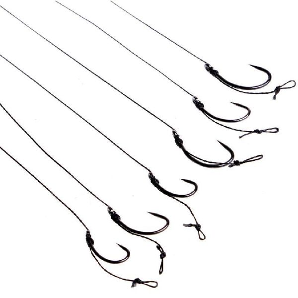 6pcs barbless size 6 8 10 fishing accessories kit including jig hooks sinker weights swivels snaps
6pcs barbless size 6 8 10 fishing accessories kit including jig hooks sinker weights swivels snaps