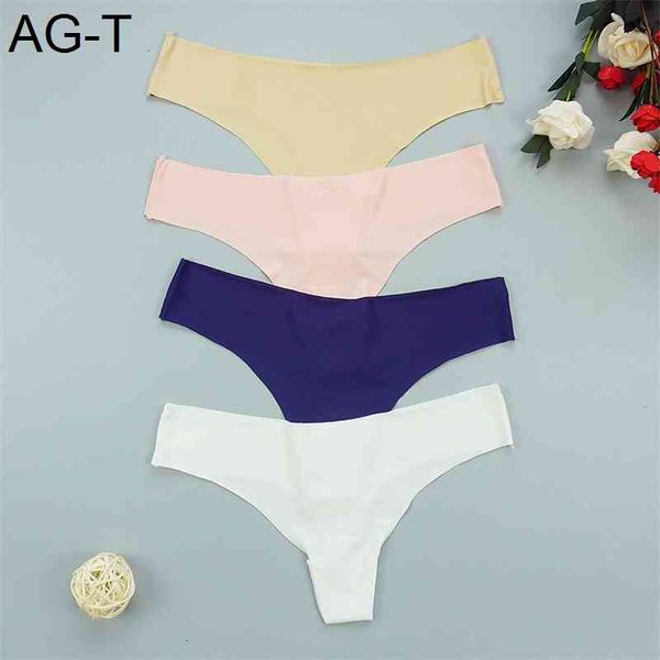 6pcs/lots seamless panties women thongs string lady underwear ice silk panty seven colors low-waist sports underpants, Black;pink
6pcs/lots seamless panties women thongs string lady underwear ice silk panty seven colors low-waist sports underpants, Black;pink