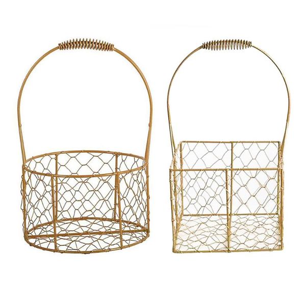 storage baskets flower basket bouquet art golden metal gold handicraft handmade iron blended deskdouble handles desk decoration with han
storage baskets flower basket bouquet art golden metal gold handicraft handmade iron blended deskdouble handles desk decoration with han