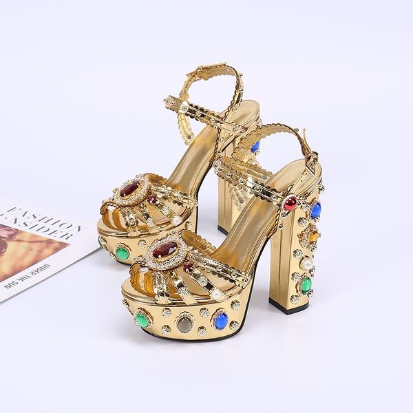 75% off factory outlet sale heel ladies 2021 summer new fashion temperament rhinestone high heels comfortable and versatile roman sandals, Black
75% off factory outlet sale heel ladies 2021 summer new fashion temperament rhinestone high heels comfortable and versatile roman sandals, Black