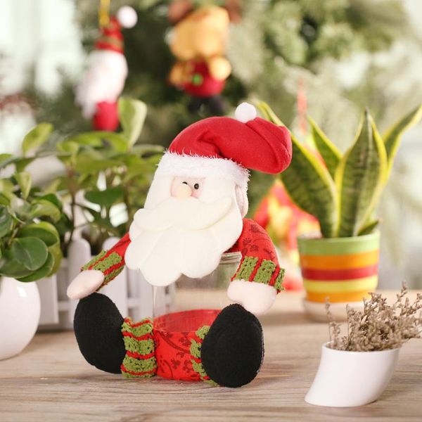 party decoration festnight christmas santa claus candy bottle jar plastic box with lid ornament table deskdeco
party decoration festnight christmas santa claus candy bottle jar plastic box with lid ornament table deskdeco