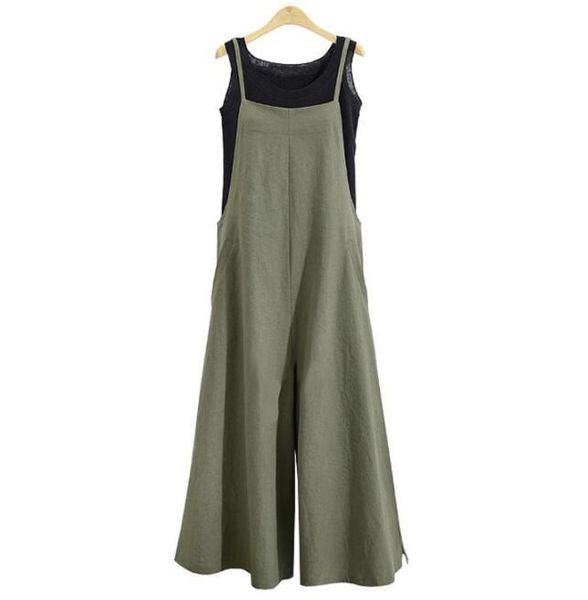 women's jumpsuits & rompers plus size 5xl fashion loose linen jumpsuit women wide leg buttons v neck full pant sleeveless female overal, Black;white
women's jumpsuits & rompers plus size 5xl fashion loose linen jumpsuit women wide leg buttons v neck full pant sleeveless female overal, Black;white