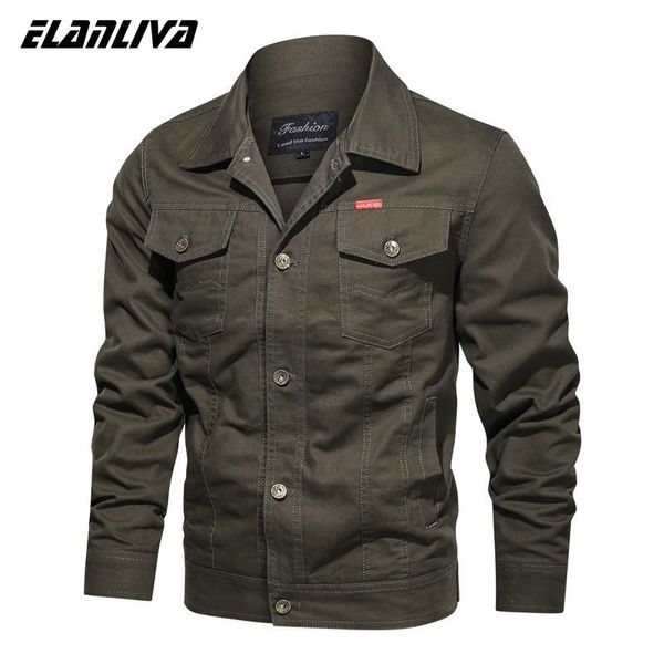 men's jackets m-6xl military bomber jacket men autumn winter cargo flight fashion stand collar pilot coats male casual outerwear, Black;brown
men's jackets m-6xl military bomber jacket men autumn winter cargo flight fashion stand collar pilot coats male casual outerwear, Black;brown