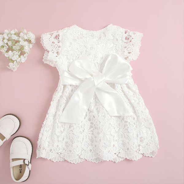 0 4y summer infant girl dress kids girls sweet lace flowers hollow out bowknot knee length a line princess, Red;yellow
0 4y summer infant girl dress kids girls sweet lace flowers hollow out bowknot knee length a line princess, Red;yellow