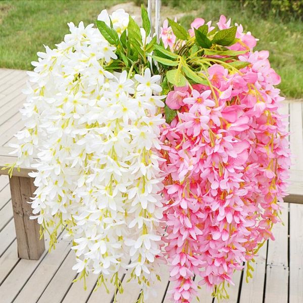 heads / bunch of artificial lilac flower vines fake silk wisteria wedding party decoration hanging family decorative flowers & wreaths
heads / bunch of artificial lilac flower vines fake silk wisteria wedding party decoration hanging family decorative flowers & wreaths