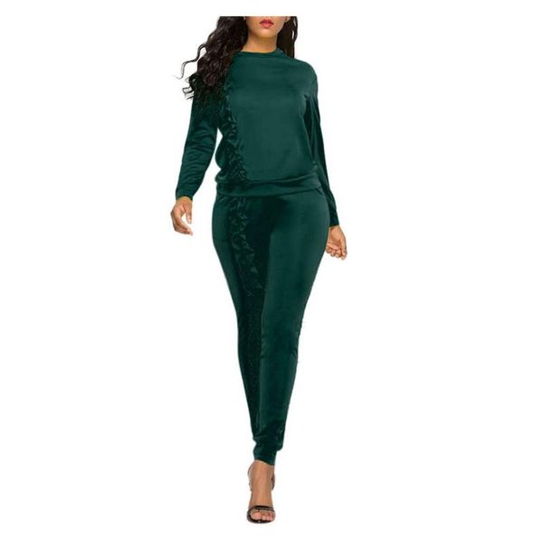 two piece dress 2021 2 set women tracksuit conjuntos de mujer pants sets sport lounge wear solid color casual suit femme, White
two piece dress 2021 2 set women tracksuit conjuntos de mujer pants sets sport lounge wear solid color casual suit femme, White