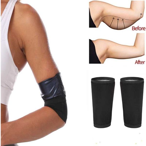 elbow & knee pads 1 pair body shaper arm set sweat sauna thermo workout vest fitness control waist trainer slimming shapewear, Black;gray
elbow & knee pads 1 pair body shaper arm set sweat sauna thermo workout vest fitness control waist trainer slimming shapewear, Black;gray