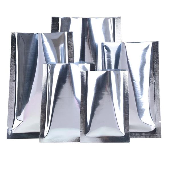 storage bags 100pcs/lot open aluminum foil packaging bag tear notch vacuum heat sealable pouches for coffee beans powder
storage bags 100pcs/lot open aluminum foil packaging bag tear notch vacuum heat sealable pouches for coffee beans powder