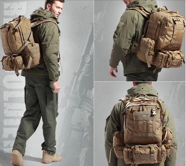 military tactical molle assault backpack bag shoulders mountaineering outdoor bags
military tactical molle assault backpack bag shoulders mountaineering outdoor bags
