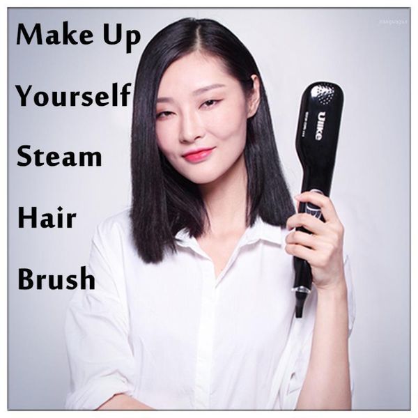 display steampod magical steam comb straightener automatic straight hair brush with electric styling tool1, Silver
display steampod magical steam comb straightener automatic straight hair brush with electric styling tool1, Silver