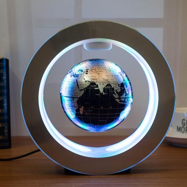 decorative objects & figurines 4inch round led globe magnetic floating geography levitating rotating night lamp school office supp
decorative objects & figurines 4inch round led globe magnetic floating geography levitating rotating night lamp school office supp