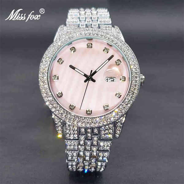 relogio feminino missfox elegant diamond bling pink watch for women geneva luxury unique pearl dial dress watches dropshipping, Slivery;brown
relogio feminino missfox elegant diamond bling pink watch for women geneva luxury unique pearl dial dress watches dropshipping, Slivery;brown