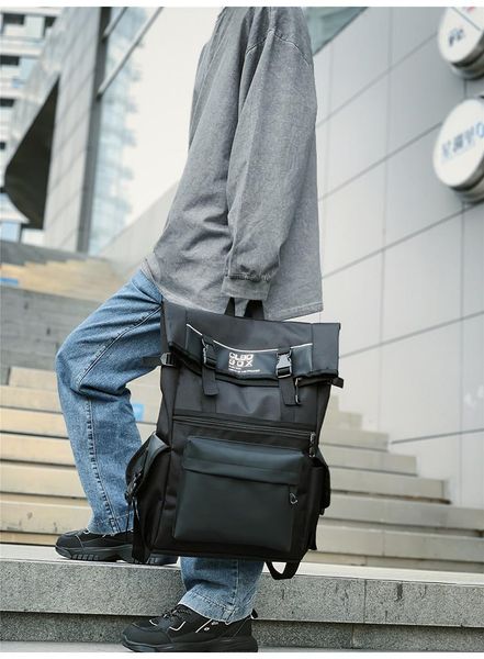 backpack pb4027 school bag female college students fashion trend brand large capacity oxford cloth
backpack pb4027 school bag female college students fashion trend brand large capacity oxford cloth