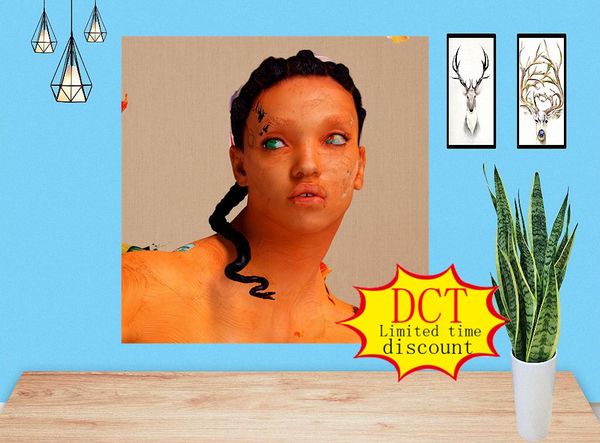 fka twigs magdalene album poster music cover silk art print 
fka twigs magdalene album poster music cover silk art print