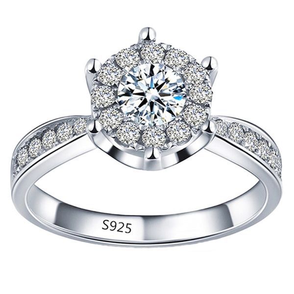 fashion 925 sterling silver ring romantic wedding rings for women jewelry accessories
fashion 925 sterling silver ring romantic wedding rings for women jewelry accessories