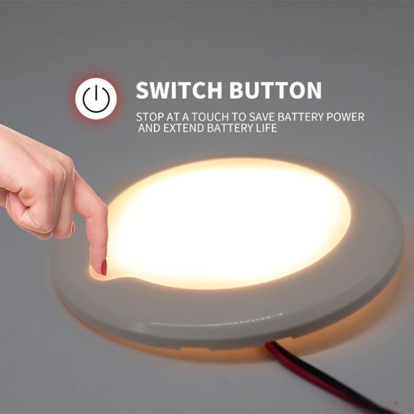 lamp covers & shades rv roof auto ceiling cabin light ip67 waterproof touch dimming camper caravan marine interior universal home decoration
lamp covers & shades rv roof auto ceiling cabin light ip67 waterproof touch dimming camper caravan marine interior universal home decoration