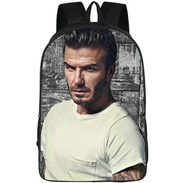 backpack david beckham handsome man daypack famous star schoolbag football rucksack casual school bag po day pack
backpack david beckham handsome man daypack famous star schoolbag football rucksack casual school bag po day pack