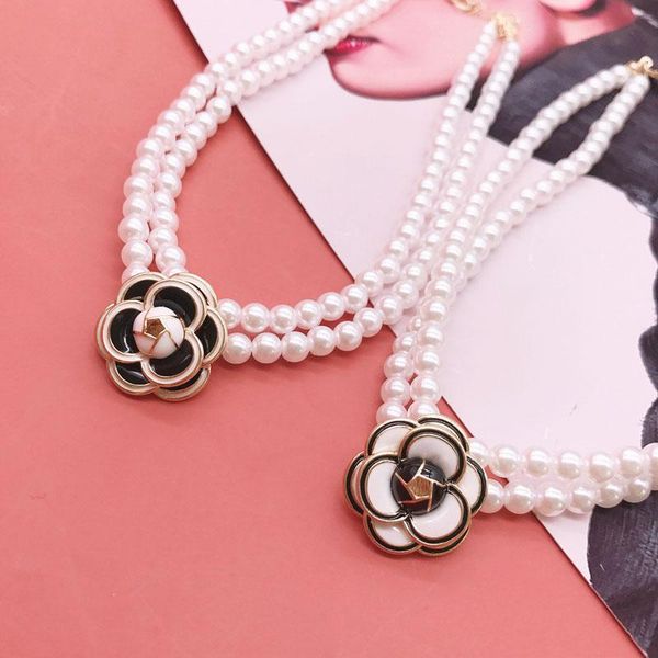 exquisite flowers white black short necklace oriental wedding cheongsam jewelry pendant necklaces, Silver
exquisite flowers white black short necklace oriental wedding cheongsam jewelry pendant necklaces, Silver