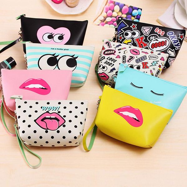 storage bags lady supplies pu leather makeup bag purse cosmetic waterproof modern girl printing large capacity carried by hand
storage bags lady supplies pu leather makeup bag purse cosmetic waterproof modern girl printing large capacity carried by hand
