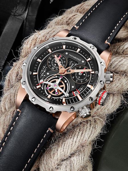 wristwatches brand-name genuine hollow gear movement trend personality fashion imported quartz watch leather men's, Slivery;brown
wristwatches brand-name genuine hollow gear movement trend personality fashion imported quartz watch leather men's, Slivery;brown