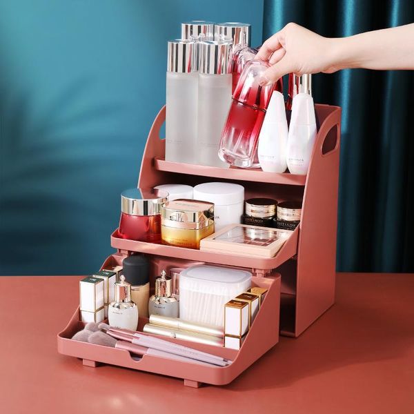 storage boxes & bins cosmetic box makeup organizer drawer large capacity jewelry nail polish container portable
storage boxes & bins cosmetic box makeup organizer drawer large capacity jewelry nail polish container portable