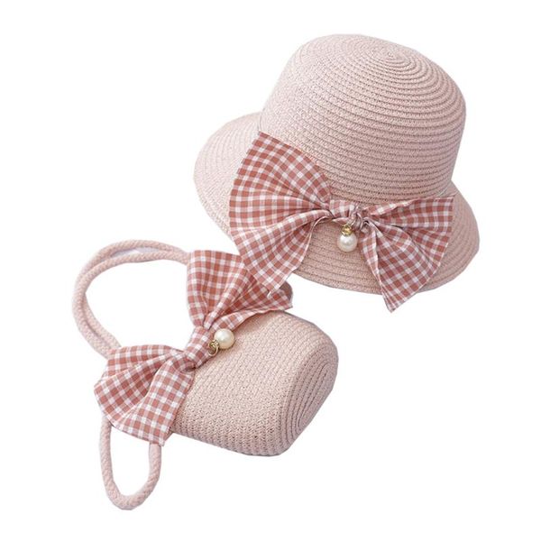 bow princess hat summer girls straw sun +handbag 2pcs sets for kids child beach hats uv protection cap caps &, Yellow
bow princess hat summer girls straw sun +handbag 2pcs sets for kids child beach hats uv protection cap caps &, Yellow