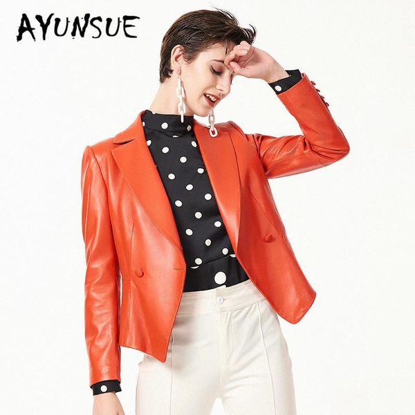 autumn genuine leather jacket women clothes 2021 korean streetwear short sheepskin coat elegant real coats z1702 women's & faux, Black
autumn genuine leather jacket women clothes 2021 korean streetwear short sheepskin coat elegant real coats z1702 women's & faux, Black