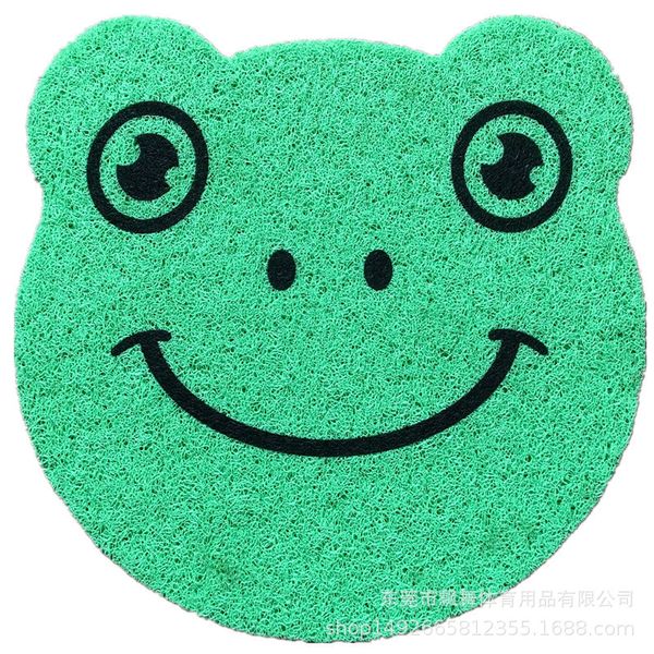 cartoon pet mat dust removal door lovely pvc floor carpet roller skating frog chilen's training
cartoon pet mat dust removal door lovely pvc floor carpet roller skating frog chilen's training