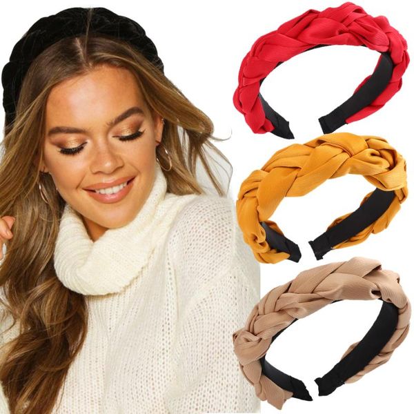 haimeikang twist thick hair bands for women cross wide headband bezel hoop solid color headwear accessories
haimeikang twist thick hair bands for women cross wide headband bezel hoop solid color headwear accessories