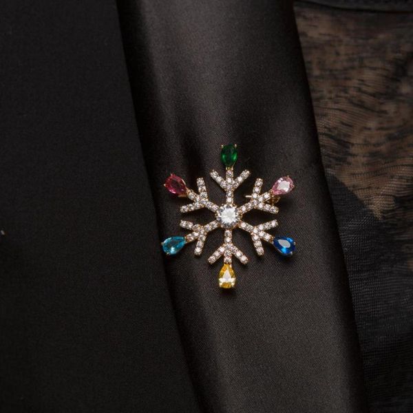 pins, brooches fashion multi color zircon snowflake brooch waterdrop simple natural ladies pin jewelry, Gray
pins, brooches fashion multi color zircon snowflake brooch waterdrop simple natural ladies pin jewelry, Gray