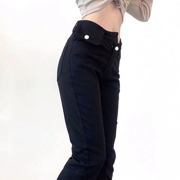 women's jeans autumn fashion y2k high street black skinny denim streetwear baggy long jean mom boyfriend vintage trousers, Blue
women's jeans autumn fashion y2k high street black skinny denim streetwear baggy long jean mom boyfriend vintage trousers, Blue