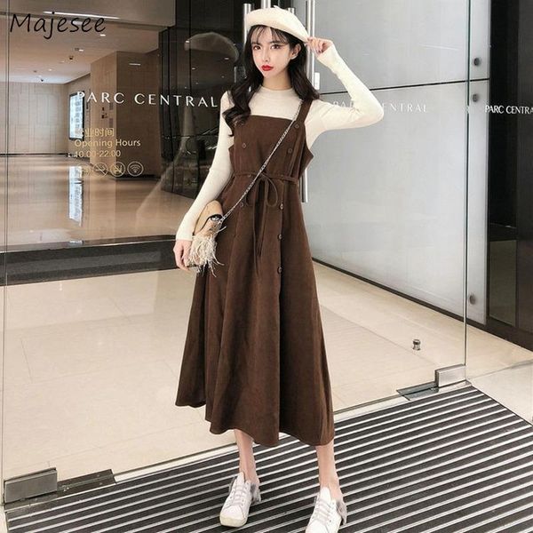 women sets autumn simple half-turtleneck slim shirts loose high waist belt button dress vintage college style students fashion women's, Gray
women sets autumn simple half-turtleneck slim shirts loose high waist belt button dress vintage college style students fashion women's, Gray