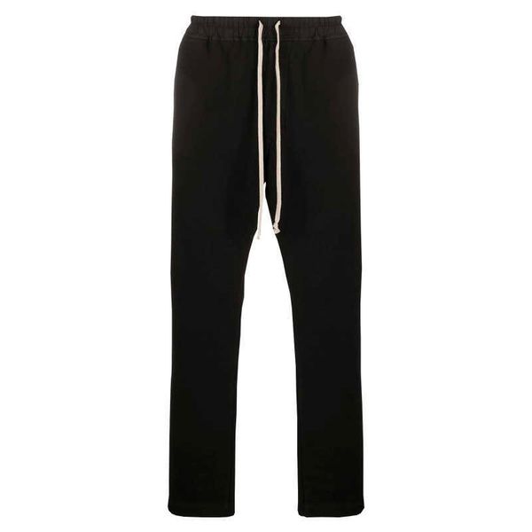 men's pants rick ro owens normal crotch casual pants thick british style dark men's and women's straight pants trend new in a, Black
men's pants rick ro owens normal crotch casual pants thick british style dark men's and women's straight pants trend new in a, Black