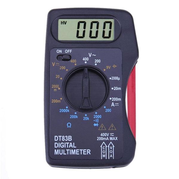 multimeters multimeter dt83b pocket digital ammeter voltmete dc/ac ohm meter tester electrical instruments mini ultra-thin
multimeters multimeter dt83b pocket digital ammeter voltmete dc/ac ohm meter tester electrical instruments mini ultra-thin