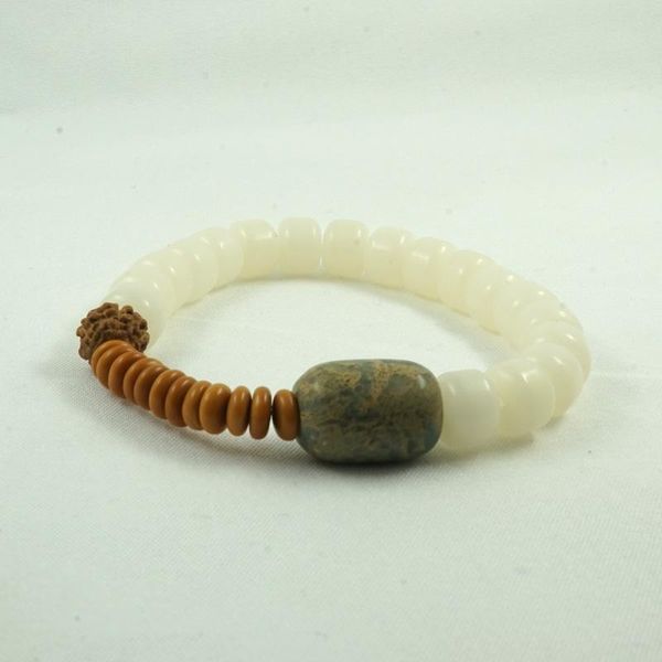 charm bracelets tibetan buddhism coconut shell & rudraksha beads stretch bracelet for women men yoga meditation chakra jewelry, Golden;silver
charm bracelets tibetan buddhism coconut shell & rudraksha beads stretch bracelet for women men yoga meditation chakra jewelry, Golden;silver