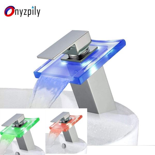 bathroom sink faucets led glass spout tap basin faucet chrome polished waterfall single deck mounted mixer
bathroom sink faucets led glass spout tap basin faucet chrome polished waterfall single deck mounted mixer