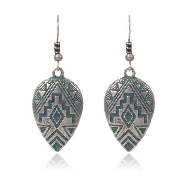 earring versatile simple and generous sweet lady love water drop exquisite pattern earrings hy-7508, Golden
earring versatile simple and generous sweet lady love water drop exquisite pattern earrings hy-7508, Golden
