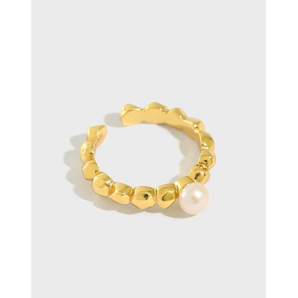 cluster rings korean version of ins minimalist irregular round beads inlaid with freshwater pearls s925 sterling silver ring lover's gi, Golden;silver
cluster rings korean version of ins minimalist irregular round beads inlaid with freshwater pearls s925 sterling silver ring lover's gi, Golden;silver