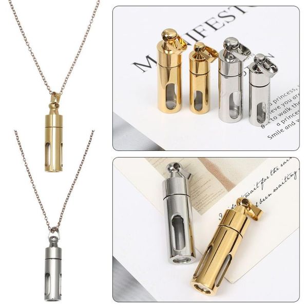 charms diy necklace stainless steel memorial gift perfume vial pendant cremation urns cylinder glass tube wishing bottle, Bronze;silver
charms diy necklace stainless steel memorial gift perfume vial pendant cremation urns cylinder glass tube wishing bottle, Bronze;silver