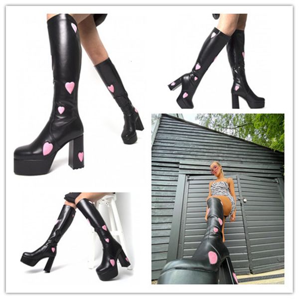 boots botas da moda com zÃper e salto alto, sapatos femininos clássicos em forma de coração, novo sign , liquidação je8l, Black
boots botas da moda com zÃper e salto alto, sapatos femininos clássicos em forma de coração, novo sign , liquidação je8l, Black