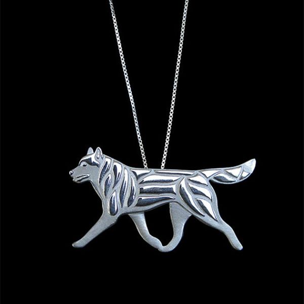 pendant necklaces gold silver color siberian husky movement with a trailing tail necklace women friend choker
pendant necklaces gold silver color siberian husky movement with a trailing tail necklace women friend choker