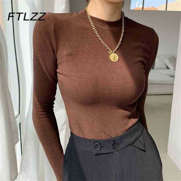 women slim t shirts fashion spring autumn long sleeve bodycon woman streetwear tee shirt 210525, White
women slim t shirts fashion spring autumn long sleeve bodycon woman streetwear tee shirt 210525, White