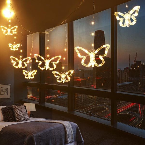 strings led solar butterfly curtain string light super bright lamp wedding garden outdoor courtyard party decorative decor
strings led solar butterfly curtain string light super bright lamp wedding garden outdoor courtyard party decorative decor
