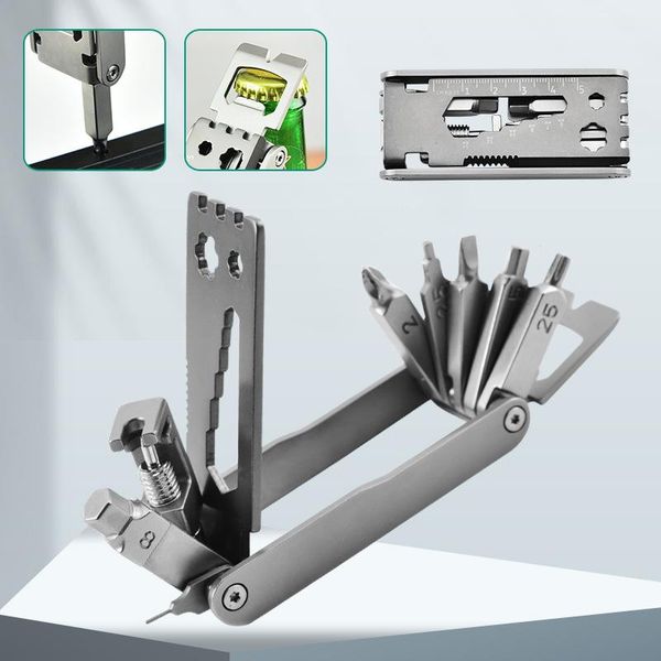 professional hand tool sets multifunction gadget stainless steel portable collapsible bicycle repair p4-1015
professional hand tool sets multifunction gadget stainless steel portable collapsible bicycle repair p4-1015